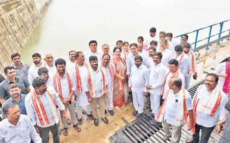 KTR.. కేటీఆర్ సవాల్. దిగొచ్చిన సర్కార్..