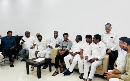 బిగ్ బ్రేకింగ్ న్యూస్ బిఆర్ఎస్ పార్టీలోనే కొనసాగుతా గద్వాల ఎమ్మెల్యే కృష్ణమోహన్ రెడ్డి.