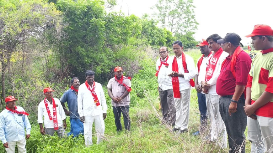 అడ్డగూడూరుకు పునాదిగాని కాల్వ మోక్షం ఎప్పుడో..?