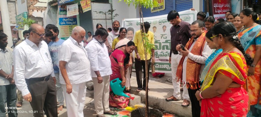 మానవుని మనగడకు జీవనాధారం చెట్లు