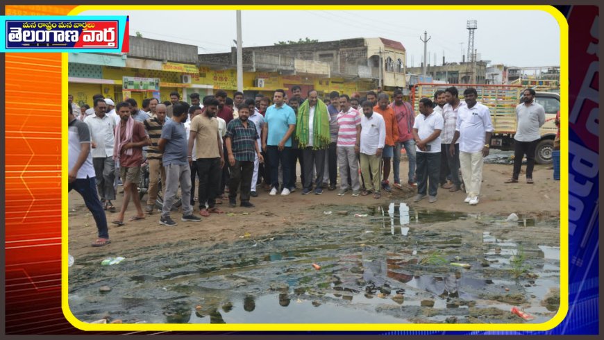 ప్రజా ప్రతినిధులు ప్రజల్లో తిరిగితేనె ప్రజల సమస్యలు తెలుస్తాయి