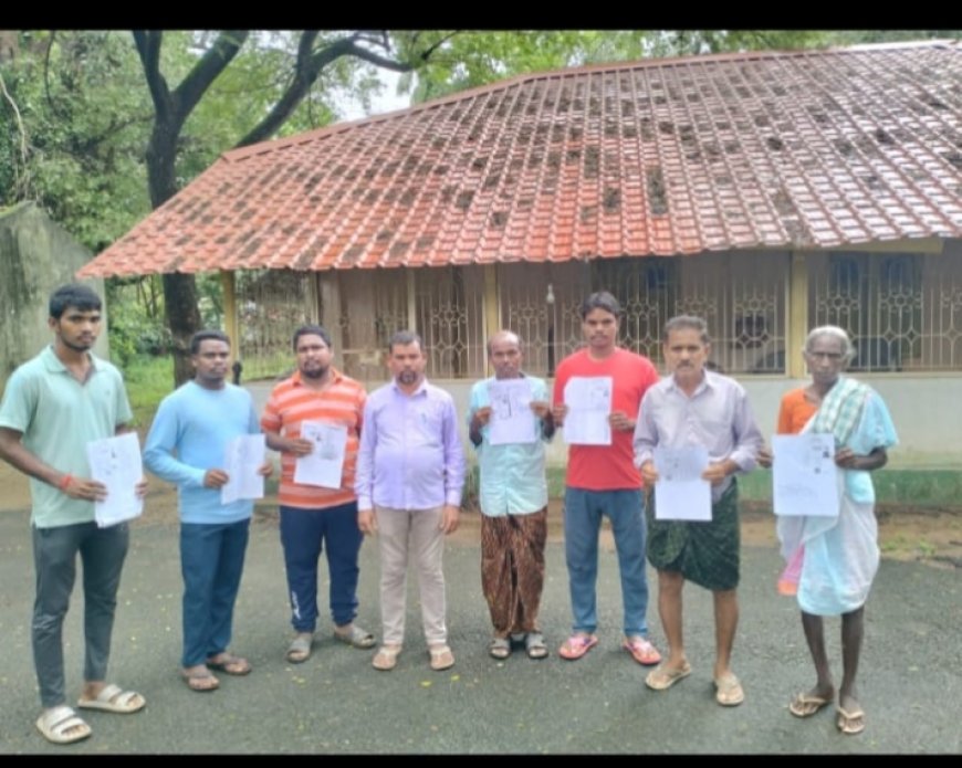 అధికార పార్టీకి చెందిన యువ నాయకుడి ఆగడాలు పార్టీ పెద్దలు అరికట్టాలి