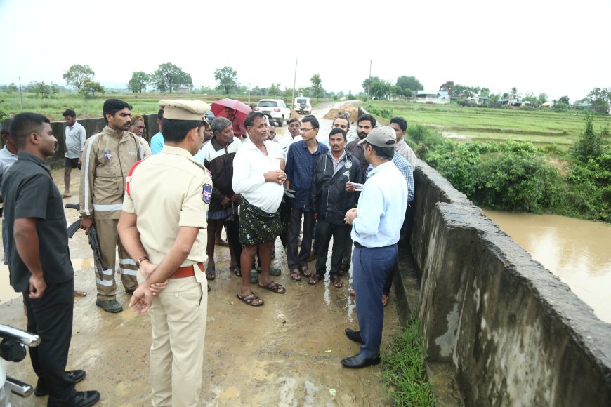 భారీ వర్షాల పట్ల ప్రజలు అధికారులు అప్రమత్తంగా ఉండాలి