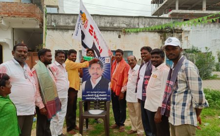 ఫలించిన మందకృష్ణ మాదిగ పోరాటం...మేడి కృష్ణ మాదిగ