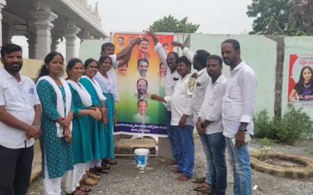 ప్రజా పాలనకు పాలాభిషేకం