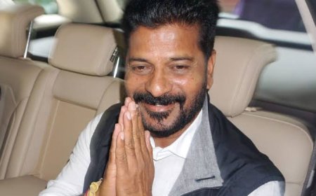 అమెరికాకు బయల్దేరిన సీఎం రేవంత్ రెడ్డి