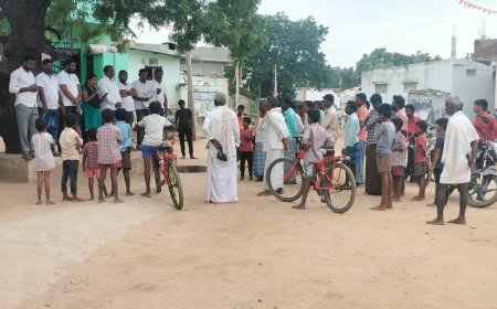 పరిసరాల పరిశుభ్రత ప్రతి ఒక్కరి బాధ్యత