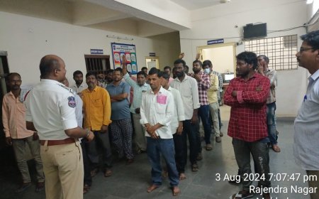 డ్రంక్ అండ్ డ్రైవ్ 41 మందికి 82000/- నగదు జరిమానా 