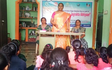 అవయవ దానం మరో జీవికి ప్రాణదానం
