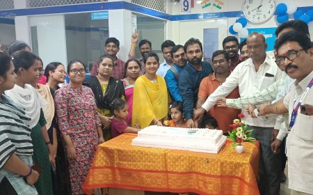 ఏఐ ఎస్ బి ఐ ఎస్ఎఫ్ జాతీయ అధ్యక్షులుగా ఆర్.శ్రీరామ్ ఎన్నిక పట్ల హర్షం 