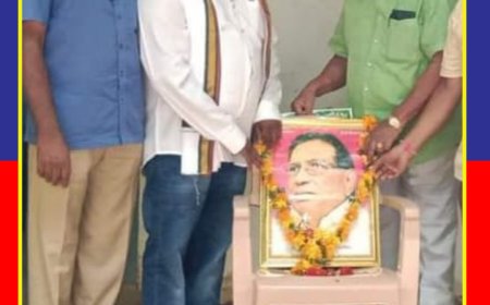 తెలంగాణ రాష్ట్రం కోసం పరితపించిన గొప్ప మేధావి జయశంకర్ సార్