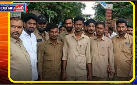 డ్రైవర్లు ఆందోళన