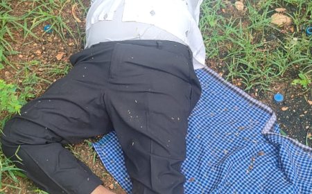 అనుమాన స్పందనంగా వ్యక్తి మృతి .