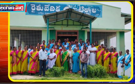 పోషకాహారం లోపం శరీరం ఎదుగుదలపై అవగాహన సదస్సు