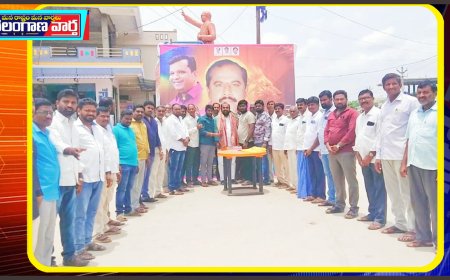 అడ్డగూడూరులో ఘనంగా బిఆర్ఎస్ మండల పార్టీ అధ్యక్షుని జన్మదిన వేడుకలు