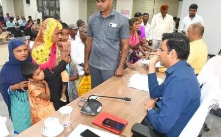 ప్రజావాణి కి 35 ఫిర్యాదులు