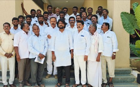 భారత్ మాల కాంట్రాక్టర్లు బింగి దొడ్డి చెరువు నుండి అక్రమంగా తరలిస్తున్న మట్టి రవాణాను ఆపాలి