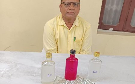 ఏసీబీకి పట్టుబడ్డ ఇరిగేషన్ AE గూగులోత్ గోపాల్