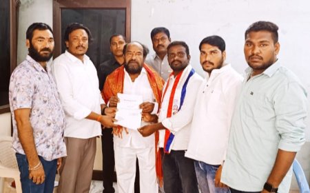 బీసీ సేన తెలంగాణ రాష్ట్ర ఉపాధ్యక్షులుగా చెవిరాల సీతయ్య