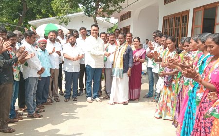 కాంగ్రెస్ పార్టీ అభివృద్ధికి ప్రతి ఒక్కరు పాటుపడాలి