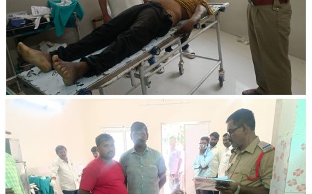 ఘోర ప్రమాదం ఇద్దరు యువకులు మృతి