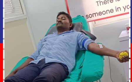 సేవే పరమావధిగా..