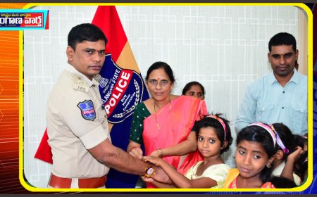 బాల సదన్ చిన్నారులకు పోలీస్ శాఖ తరుపున సహయ సహకారాలు ఎల్లపుడూ ఉంటాయి