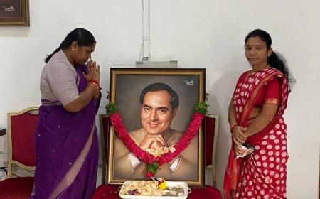 ఐటి రంగానికి పునాదులు వేసిన మహానీయుడు స్వర్గీయ రాజీవ్ గాంధీ గారు