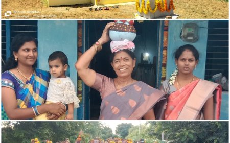 సుంకులమ్మ దేవతకు బోనాలు సమర్పించిన మహిళలు