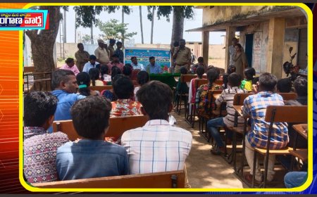 అయేషా ఫౌండేషన్ ఆధ్వర్యంలో డ్రగ్స్ మరియు సైబర్ నేరాలపై అవగాహనా