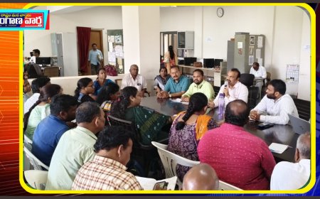 ఎన్సీడీ ఫాలోఅప్ కేసులు ప్రతినెల క్రమం తప్పకుండా చేయాలి:స్టేట్ సివి హెచ్వో డాక్టర్ అబ్దుల్ వాసే