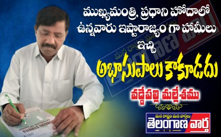 ముఖ్యమంత్రి ,ప్రధాని హోదాలో ఉన్నవారు  ఇష్టారాజ్య o గా హామీలు ఇచ్చి అభాసుపాలు కాకూడదు
