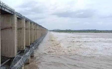 జూరాల ప్రాజెక్టుకు మళ్లీ పెరిగిన వరద