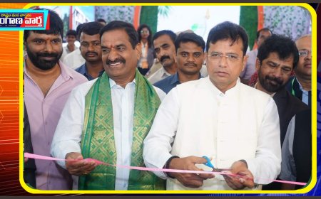 ఎలక్ట్రానిక్ తయారీ పరిశ్రమ విడిభాగాలను ప్రారంభోత్సవం