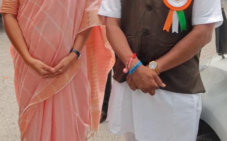 జాతీయ కాంగ్రెస్ మహిళా అధ్యక్షురాలితో ఐఎన్టియుసి (ఎఫ్)..