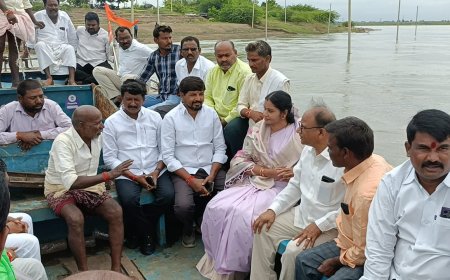 గుర్రంగడ్డ ప్రజల సమస్యలను సిఎం రేవంత్ రెడ్డి దృష్టికి తీసుకెళ్తా - సరితమ్మ....