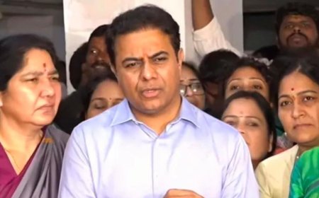 ఇప్పటికే మహిళలకు క్షమాపణలు చెప్పాను: మాజీ మంత్రి కేటీఆర్