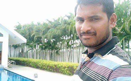 అమెరికాలో స్విమ్మింగ్ పూల్ లో పడి పాతర్ల పహాడ్ వ్యక్తి