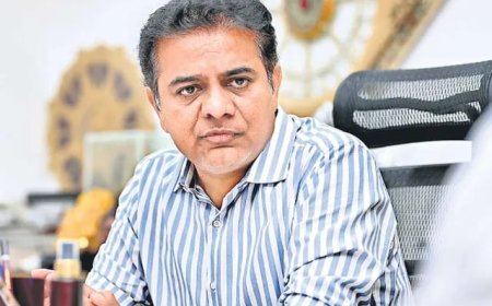 నేడు 20 మంది ఎమ్మెల్యేలతో ఢిల్లీకి కేటీఆర్