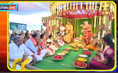 దేవాలయంలో ఎమ్మెల్యే ప్రత్యేక పూజలు