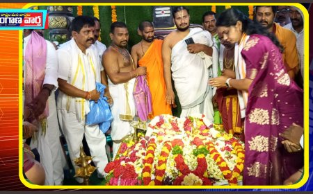 జమ్ములమ్మ అమ్మవారి ఆశీస్సులతో నడిగడ్డ సుభిక్షంగా ఉండాలని ఆకాంక్షించిన