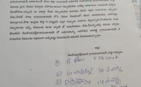 నేలకొండపల్లి లో పంజా విసరనున్న... హైడ్రా