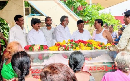 ప్రగాఢ సానుభూతి తెలిపిన అలంపూర్ నియోజకవర్గ శాసన సభ్యులు 