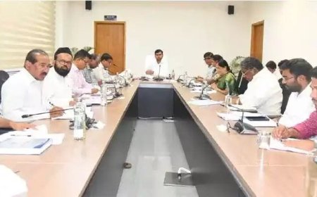 అంగన్వాడి కేంద్రాల్లో పెండింగ్ ఉన్న పనులను సెప్టెంబర్ 10 లోపల పూర్తి చేయాలి