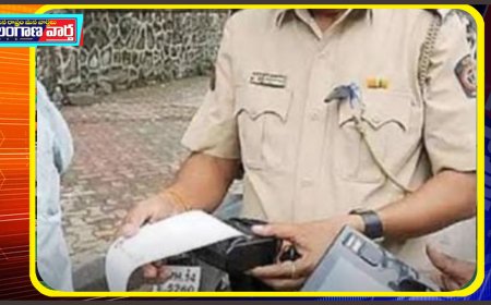 నేరుగా మొబైల్ ఫోన్లకే ట్రాఫిక్ చలాన్లు!