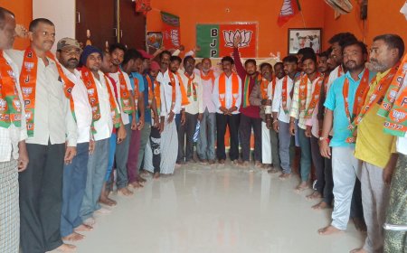 అయిజ భారతీయ జనతాపార్టీ సభ్యత్వలను రికార్డు స్థాయిలో నమోదు చేయాలి.