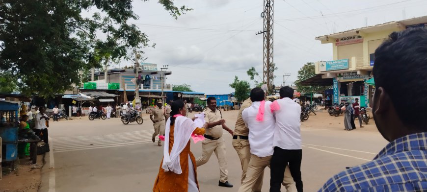 అక్రమ అరెస్టులే ప్రజాపాలన అనుకుంటున్నావా రేవంత్ రెడ్డి.