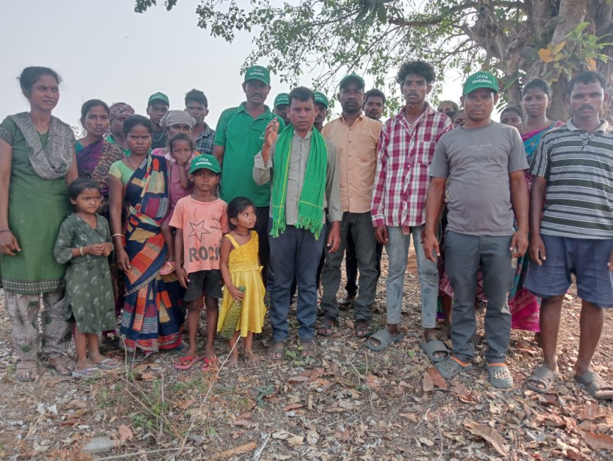 ఆదివాసి  కళాశాల కోసం ఉద్యమానికి సిద్ధం