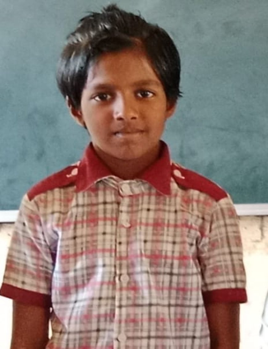 స్పోర్ట్స్ స్కూల్ కి బట్లదిన్నే పాఠశాల విద్యార్థిని ఎంపిక   