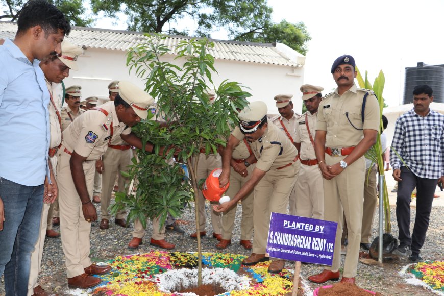గంజాయి అక్రమ రవాణాను అరికట్టడంలో జిల్లా పోలీసుల పనితీరు భేష్